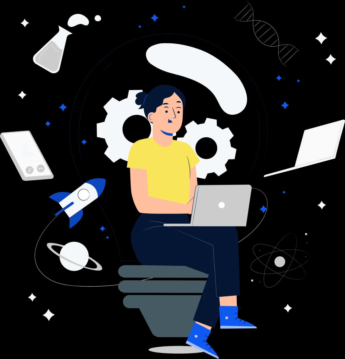 About Us Illustration